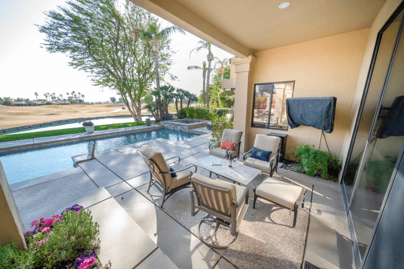 La Quinta House: 55840 Pebble Beach