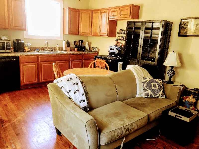 Nashville Apartment: 1624 16th Ave S.