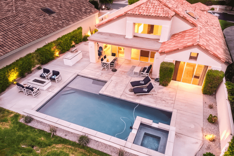 La Quinta House: 79840 Arnold Palmer