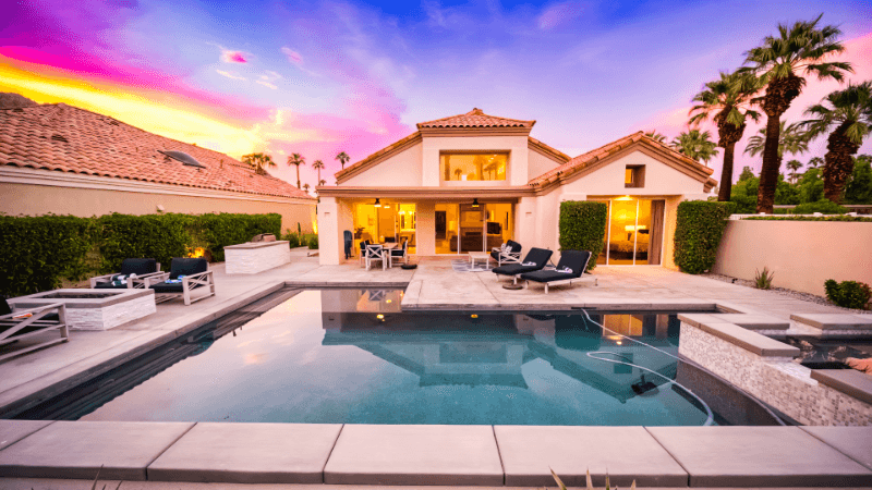 La Quinta House: 79840 Arnold Palmer