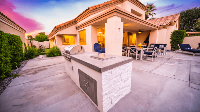 La Quinta House: 79840 Arnold Palmer