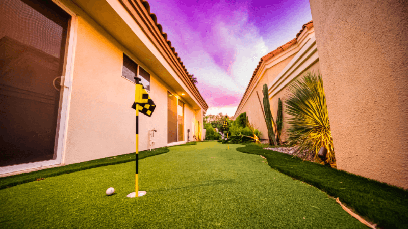 La Quinta House: 79840 Arnold Palmer