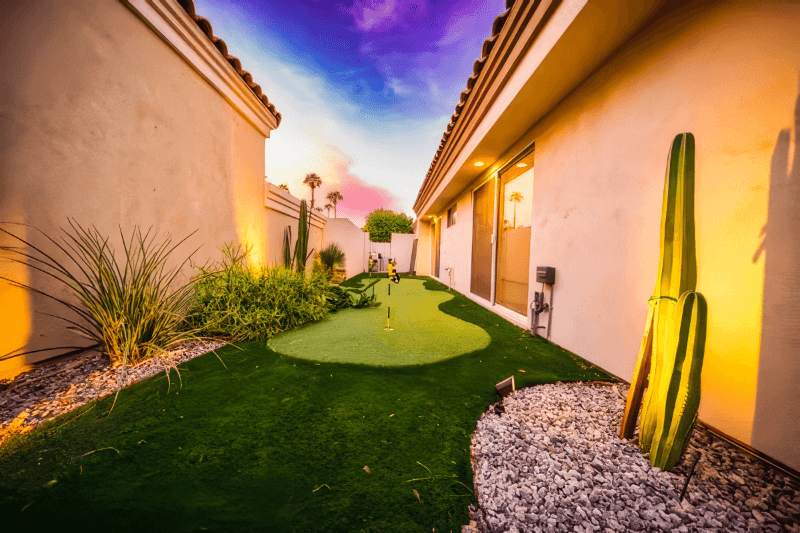 La Quinta House: 79840 Arnold Palmer