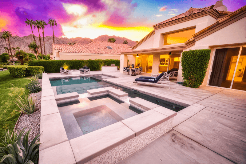 La Quinta House: 79840 Arnold Palmer