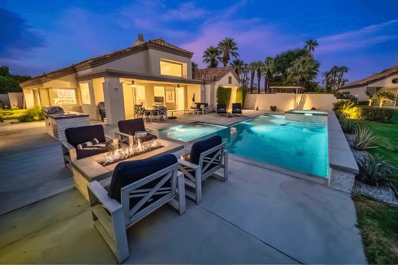 La Quinta House: 79840 Arnold Palmer