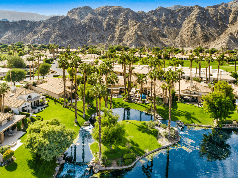 La Quinta House: 79840 Arnold Palmer
