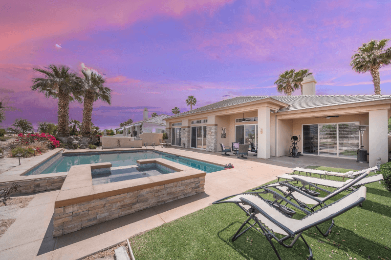 La Quinta House: 81620 Tiburon Dr