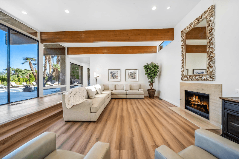 Palm Desert House: 73310 Ironwood St