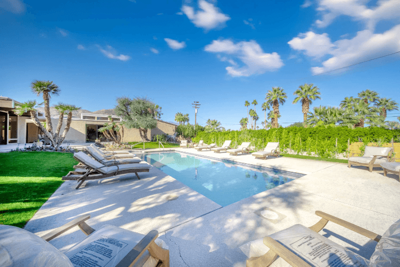 Palm Desert House: 73310 Ironwood St
