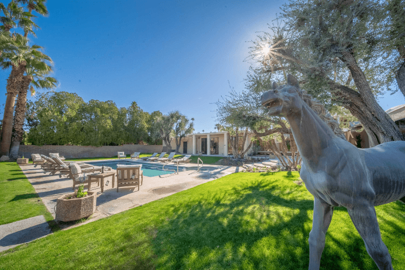 Palm Desert House: 73310 Ironwood St