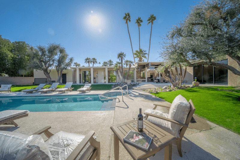 Palm Desert House: 73310 Ironwood St