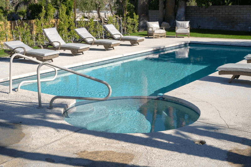 Palm Desert House: 73310 Ironwood St