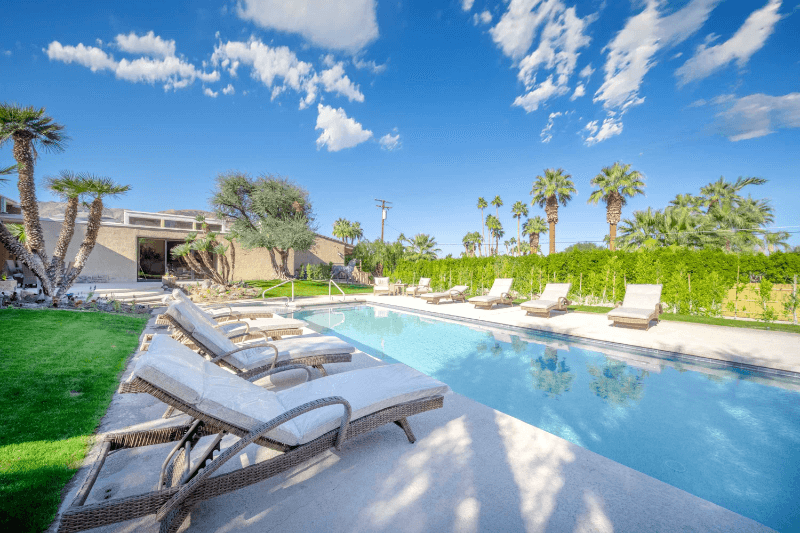 Palm Desert House: 73310 Ironwood St
