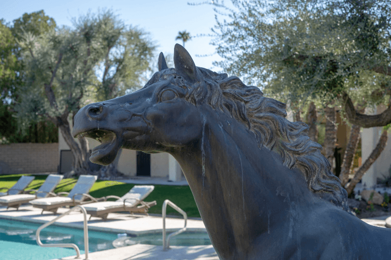 Palm Desert House: 73310 Ironwood St