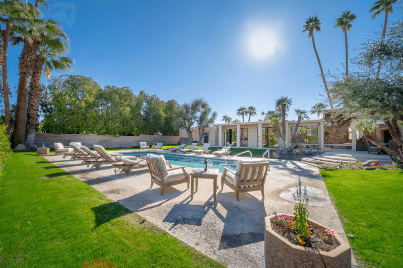 Palm Desert House: 73310 Ironwood St