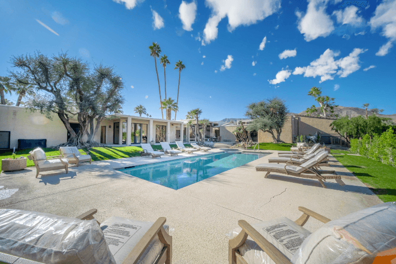 Palm Desert House: 73310 Ironwood St
