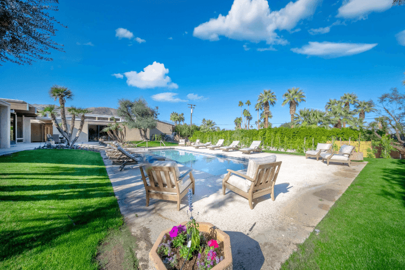 Palm Desert House: 73310 Ironwood St