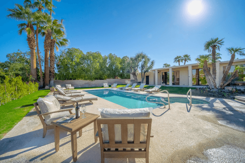 Palm Desert House: 73310 Ironwood St