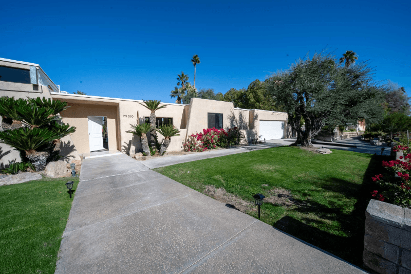 Palm Desert House: 73310 Ironwood St