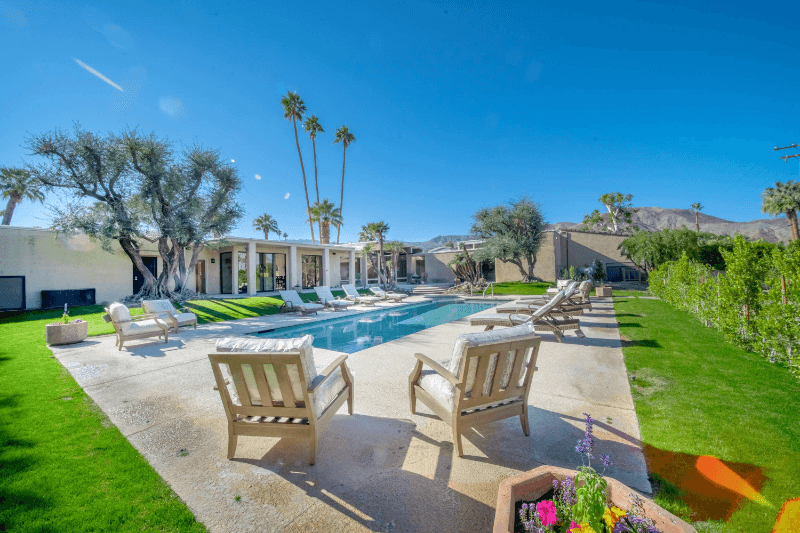 Palm Desert House: 73310 Ironwood St