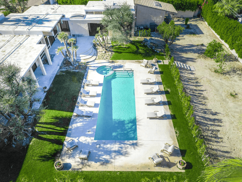 Palm Desert House: 73310 Ironwood St
