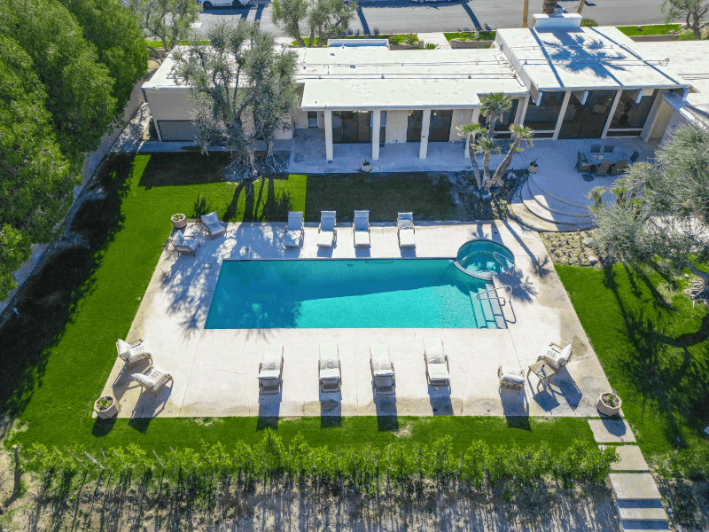 Palm Desert House: 73310 Ironwood St