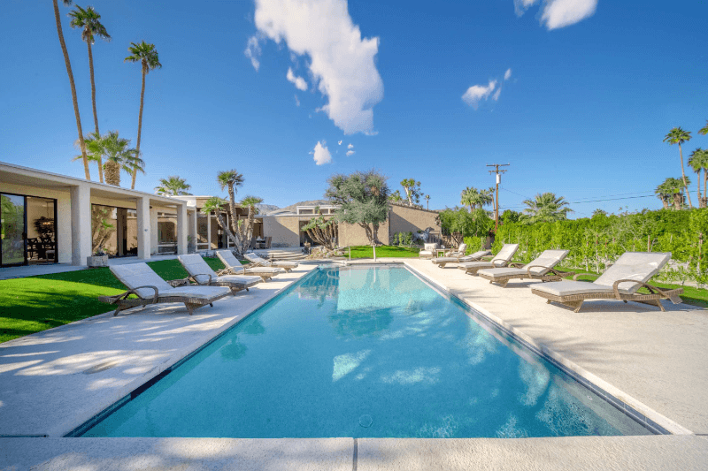 Palm Desert House: 73310 Ironwood St