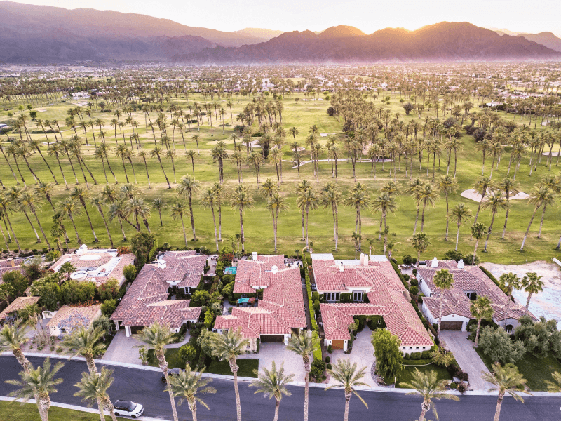 La Quinta House: 56705 Village Dr.