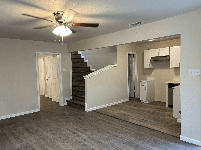 Fort Worth Townhome: 2600 harwood street