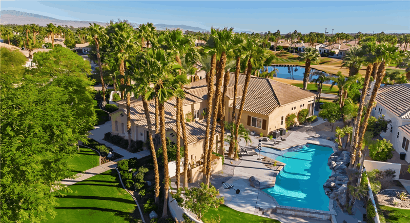 La Quinta House: 81015 Golf View Dr