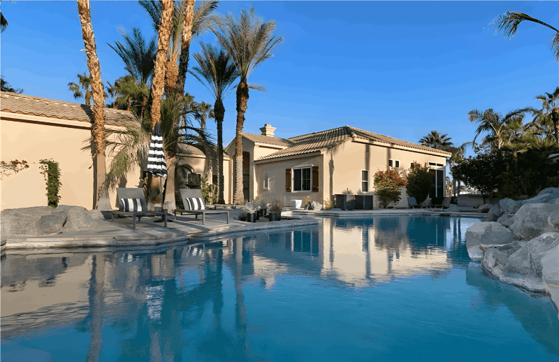 La Quinta House: 81015 Golf View Dr
