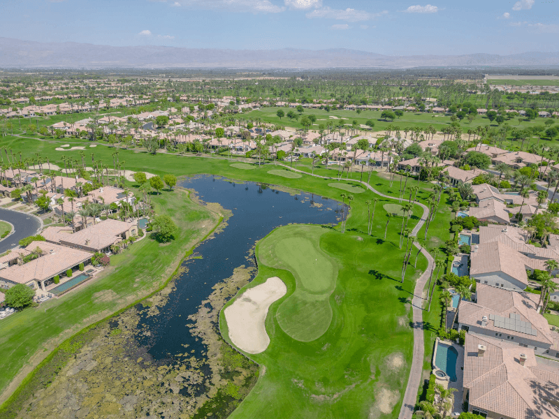 La Quinta House: 81015 Golf View Dr