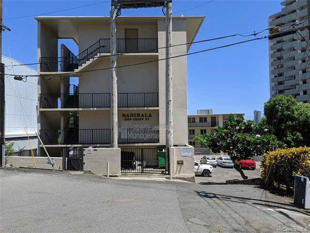 Honolulu Condo: 1099 Green Street