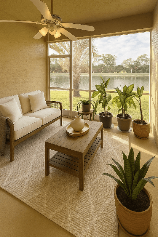 West Palm Beach Townhome: 8654 Lineyard Cay