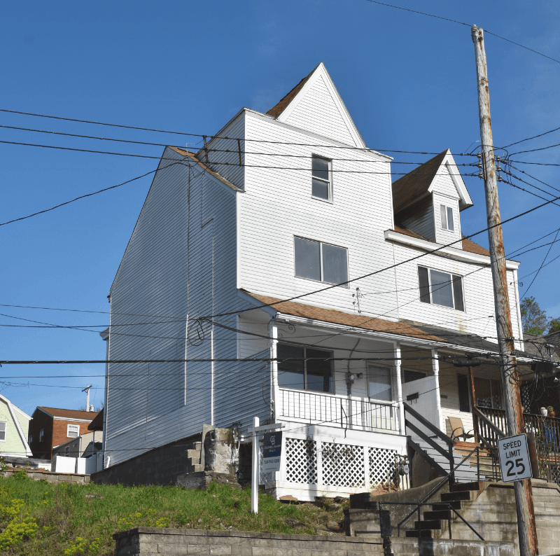 Pittsburgh House: 4229 Haldane St