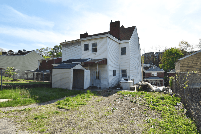 Pittsburgh House: 4229 Haldane St
