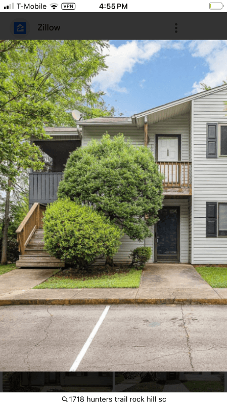 Rock Hill Condo: 1718 Hunters Trail