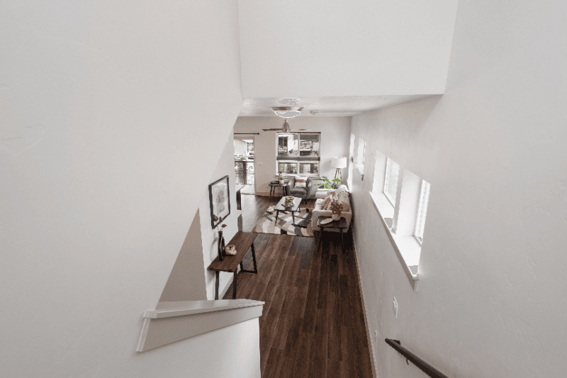 Garden City Townhome: 4076 N Adams Street