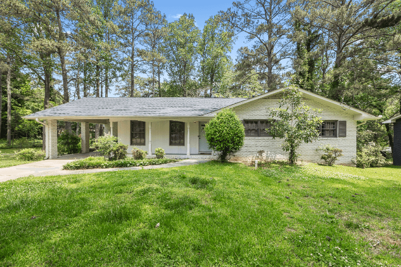 Atlanta House: 2523 Ben Hill Rd