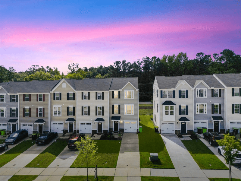 Raleigh Townhome: 6620 Pathfinder Way