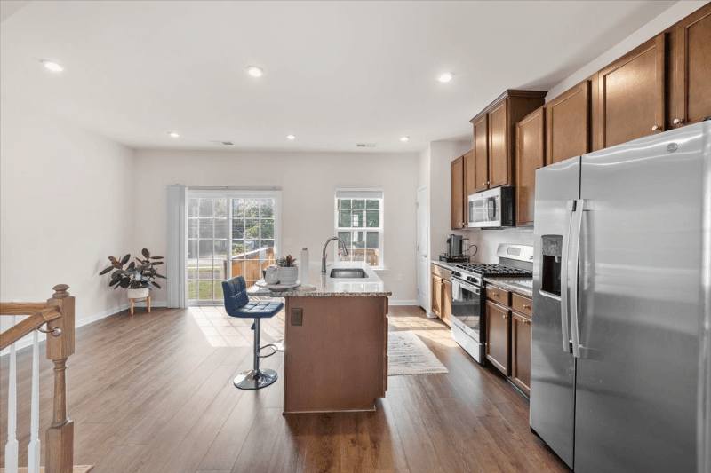 Raleigh Townhome: 6620 Pathfinder Way