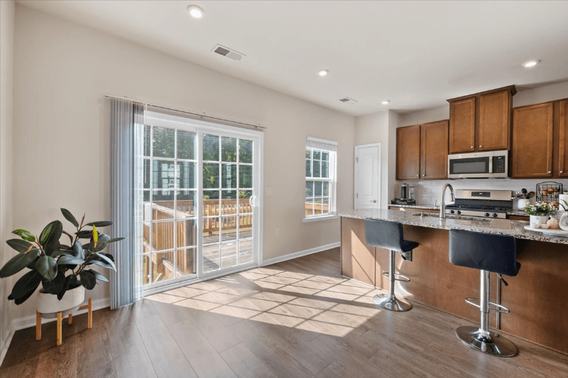 Raleigh Townhome: 6620 Pathfinder Way