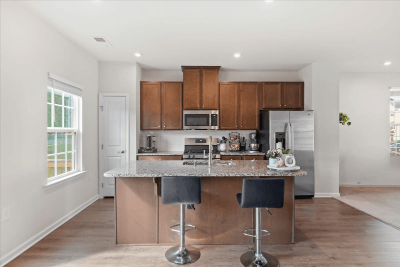 Raleigh Townhome: 6620 Pathfinder Way