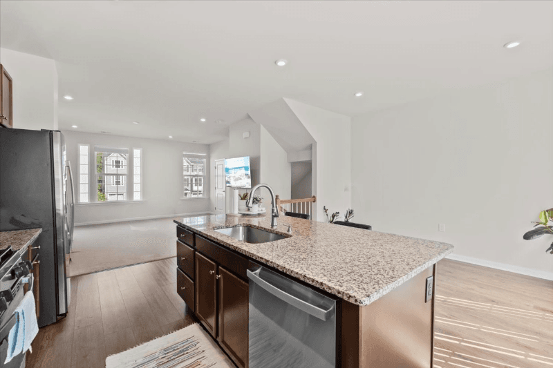 Raleigh Townhome: 6620 Pathfinder Way