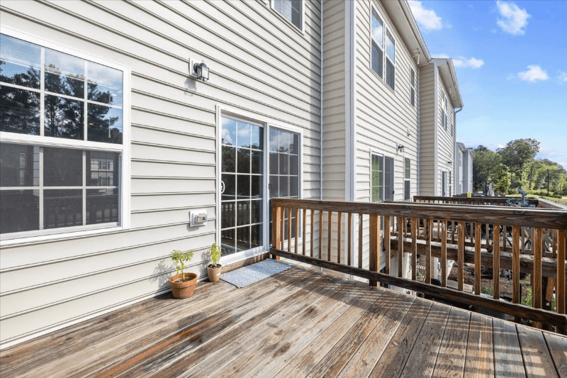 Raleigh Townhome: 6620 Pathfinder Way