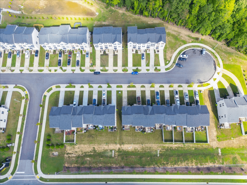 Raleigh Townhome: 6620 Pathfinder Way