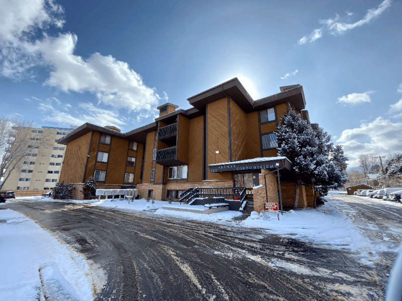 Colorado Springs Condo: 935 Saturn Drive