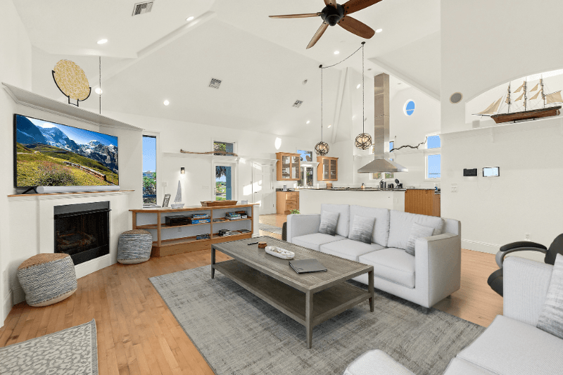 Palm Coast House: 6917 N Ocean Shore Blvd