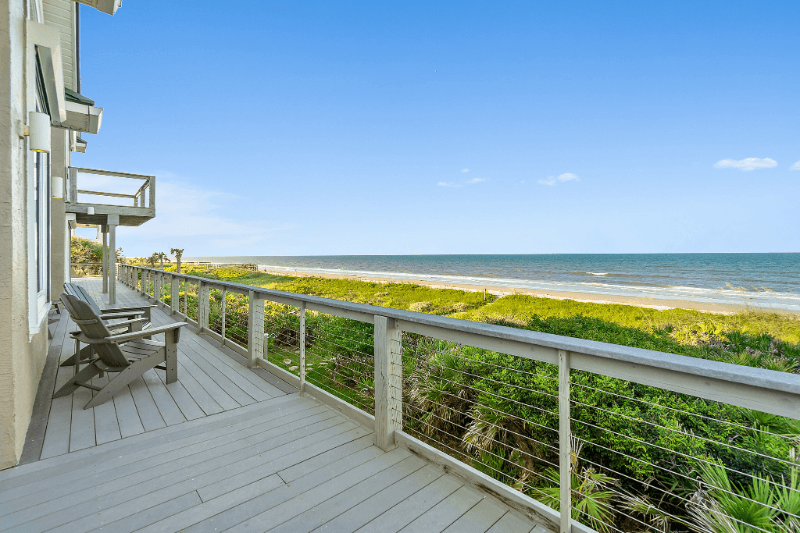Palm Coast House: 6917 N Ocean Shore Blvd
