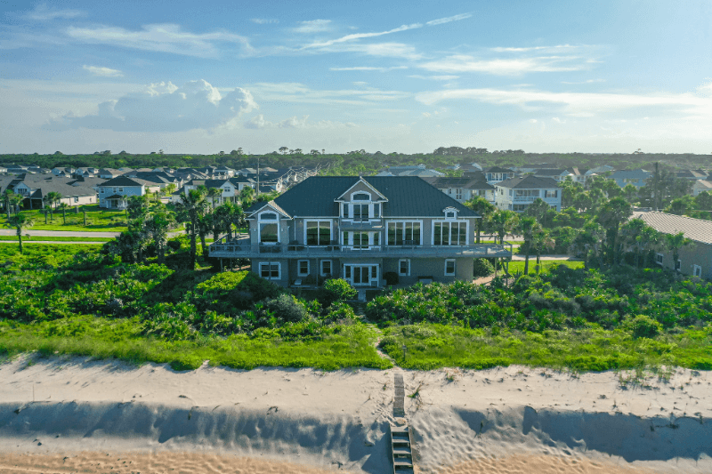 Palm Coast House: 6917 N Ocean Shore Blvd